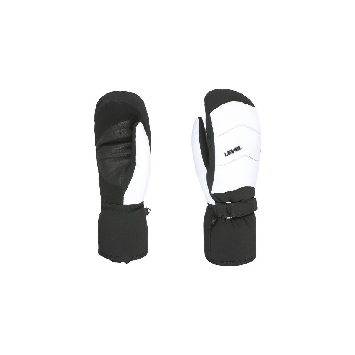 Level Ultralite W Mitten black-white (35) M 3255WM-35-M