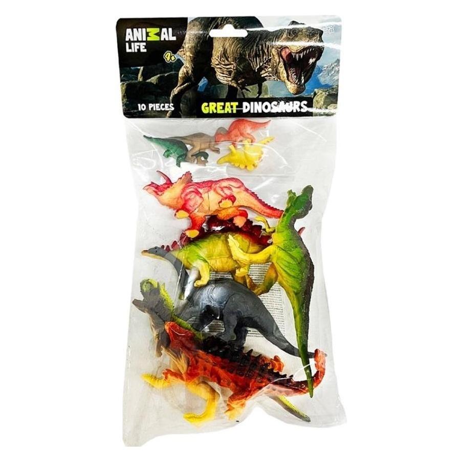 Quint Dinosaurierfiguren 10 Stk (58213992)