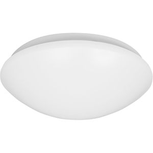 McShine Deckenleuchte Star, weiß, E27-Fassung, Ø 28 cm