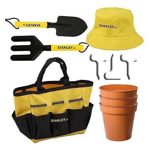 Stanley Jr Set Gartengeräte 10-teilig (47593931)