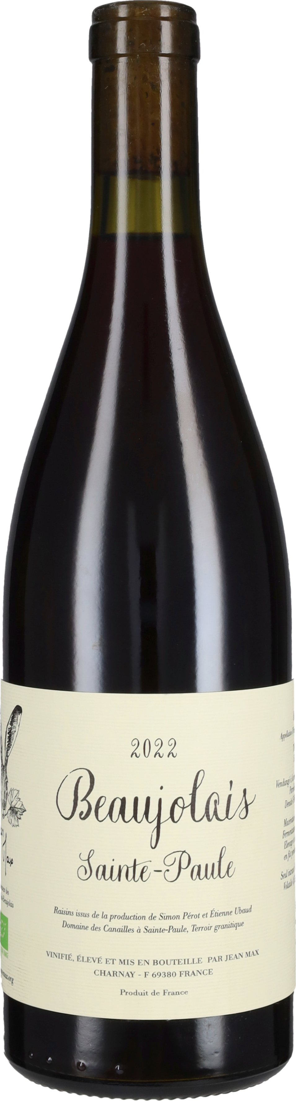 Beaujolais 'Sainte-Paule' Jean Max 2022