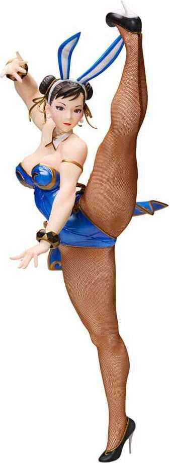 Capcom Street Fighter 6 Chun-Li Bunny-versie PVC-beeldje, 48 cm