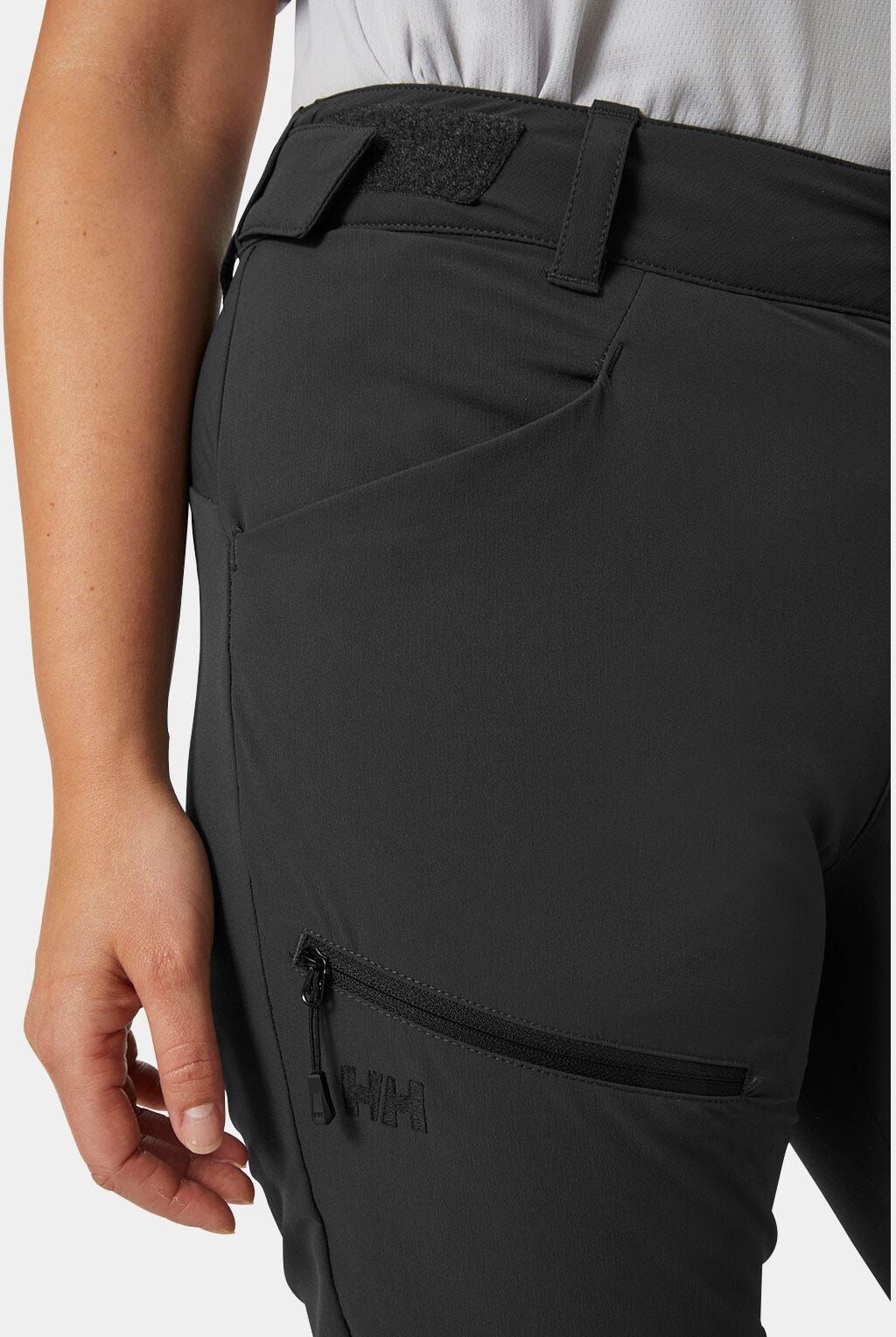 Helly Hansen Women's Blaze Softshell Trousers - Black/Ebony - L