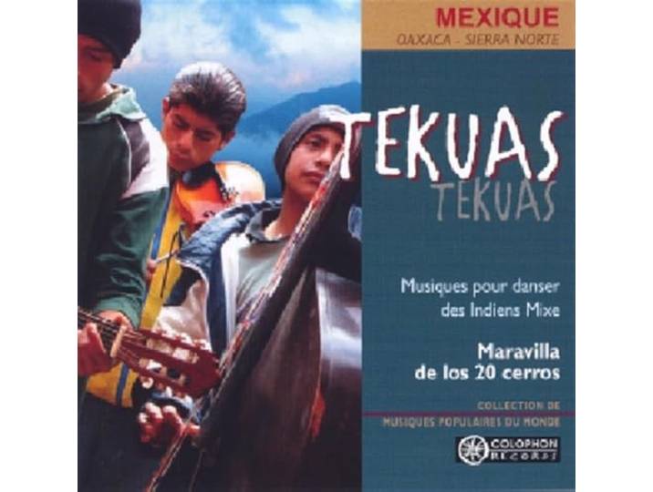 Maravilla De Los 20 Cerros - Tekuas/Mexique