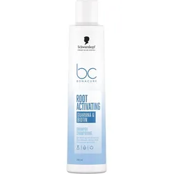 250ml Schwarzkopf Professional BC Bonacure Root Activating Shampoo