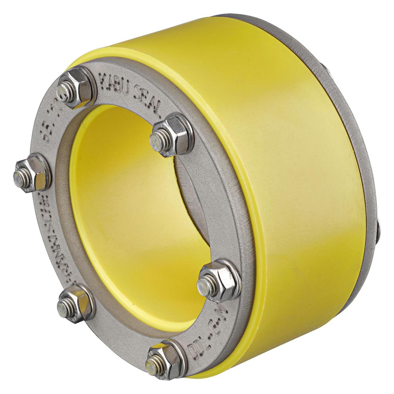 Fränkische Rohrwerke Fränkische Pressringdichtung Kabu-Seal 110/150 Mauerdurchführung für Kabel 4013960339512 (19965110)
