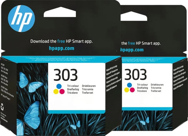 HP 303 Kleur Cartridges (2 stuks)