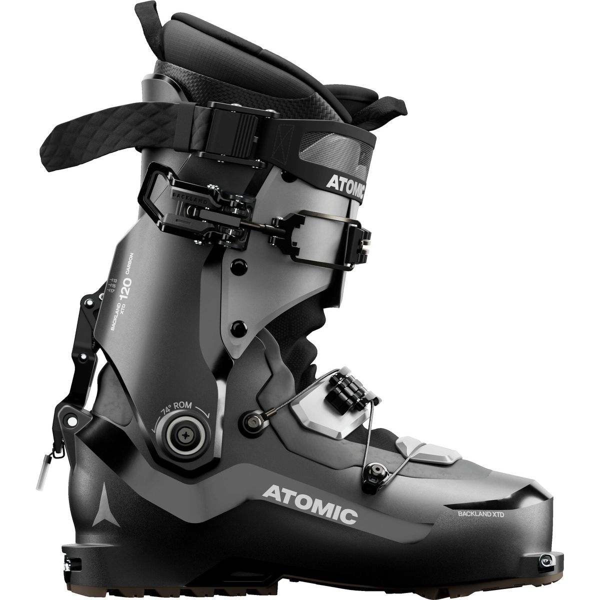 Atomic Backland XTD Carbon 120 GW black / silver 30/30.5 AE503508030X