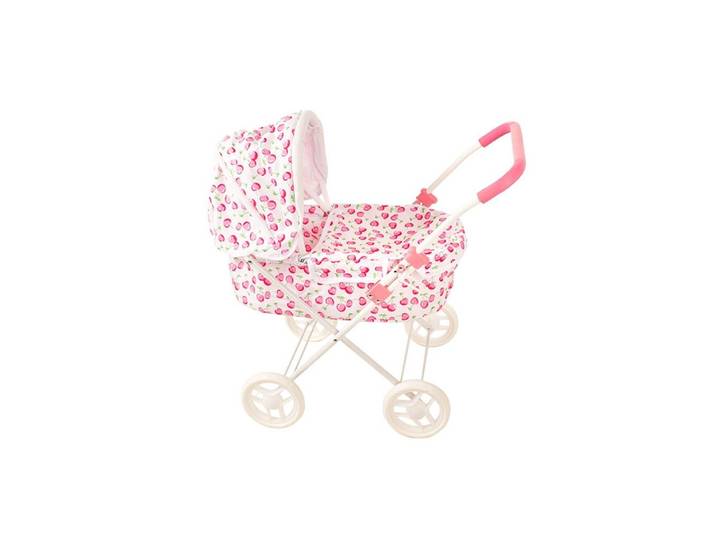 Babytrold Puppenwagen TRILLE Classic Puppenwagen Sandfarben nostalgisch 77 cm, Leichtläufige Räder, für ein ruhiges Fahrgefühl