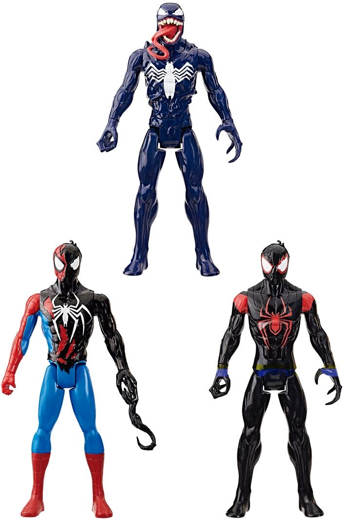 Hasbro Figura de acción Titan Hero Serie Spider-Man VenomVersus Marvel modelos surtidos.