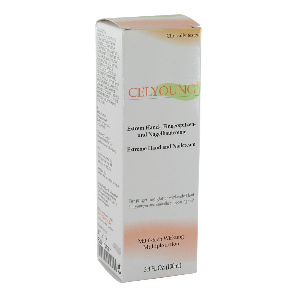 KREPHA GmbH & Co.KG Celyoung Extrem Hand Fingersp.+nagelhaut Creme 01747787