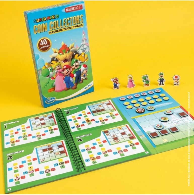 Super Mario - Jeu de logique magnétique - Ravensburger