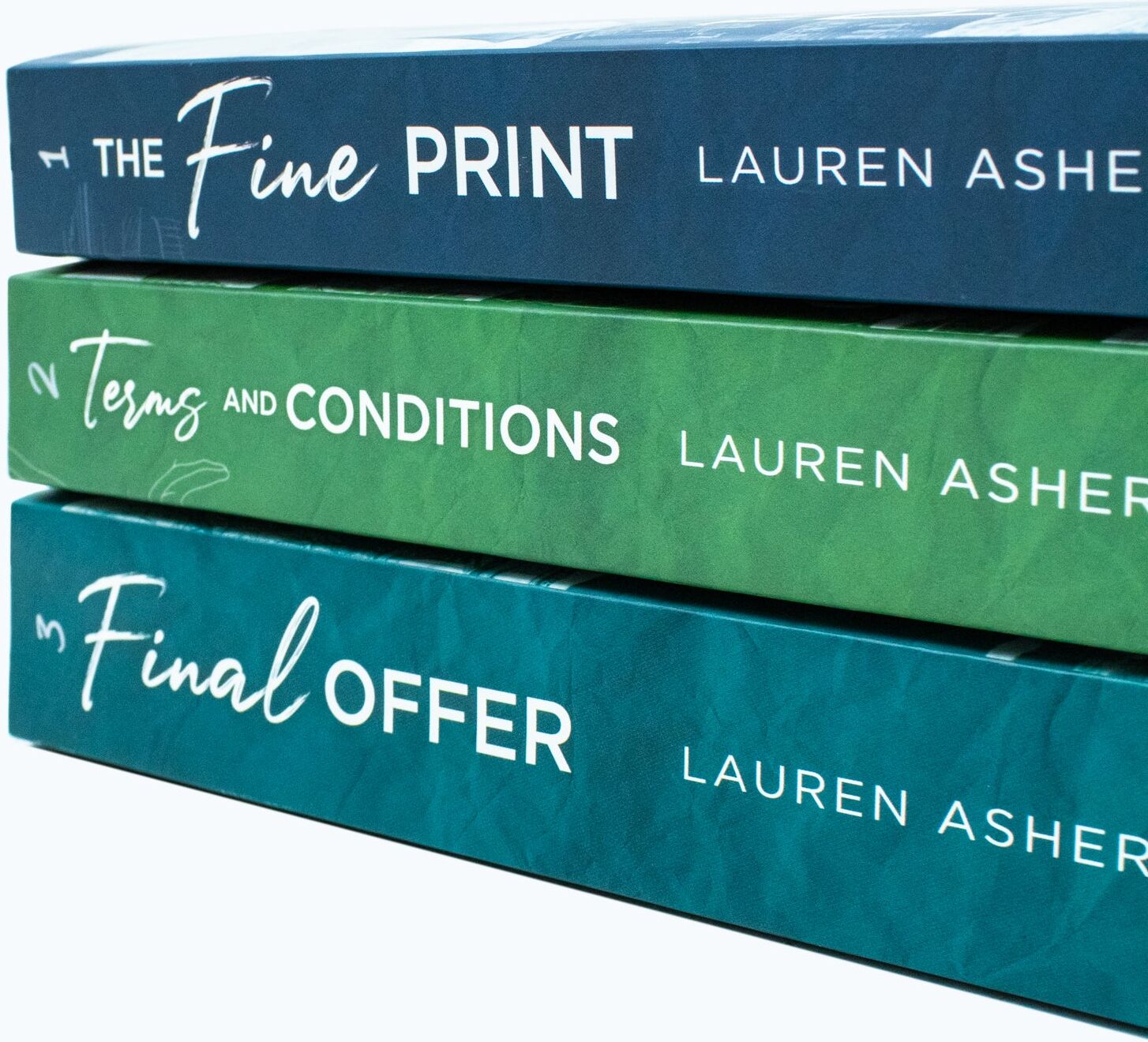 Piatkus Dreamland Billionaires Collection 3 Books Set By Lauren Asher (The Fine Print, Terms and Conditions)