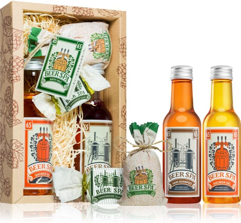 Bohemia Gifts Beer Spa coffret cadeau pour homme