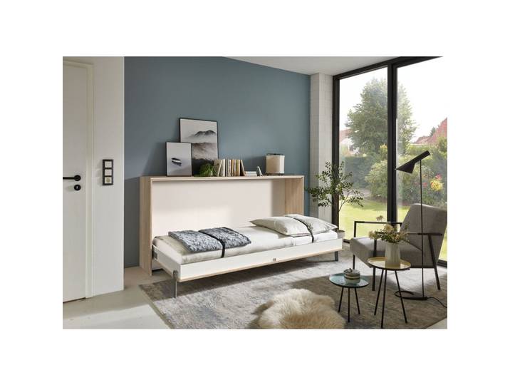 Klappbett Juist ca. 90x200 cm Eiche