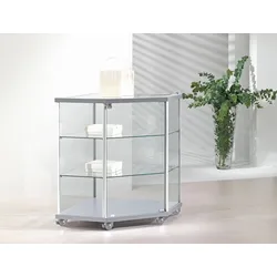 Eckvitrine Glas JT-A70B