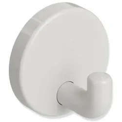HEWI Serie 801 Wandhaken 8019001097 	 Ø 40mm, lichtgrau