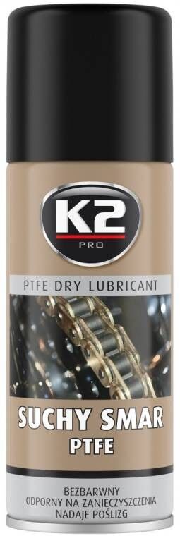K2 W120 PTFE-spray (Polytetrafluorieteeni)
