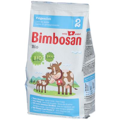 Bimbosan Bio 2 Folge refill Btl 400 g Pulver