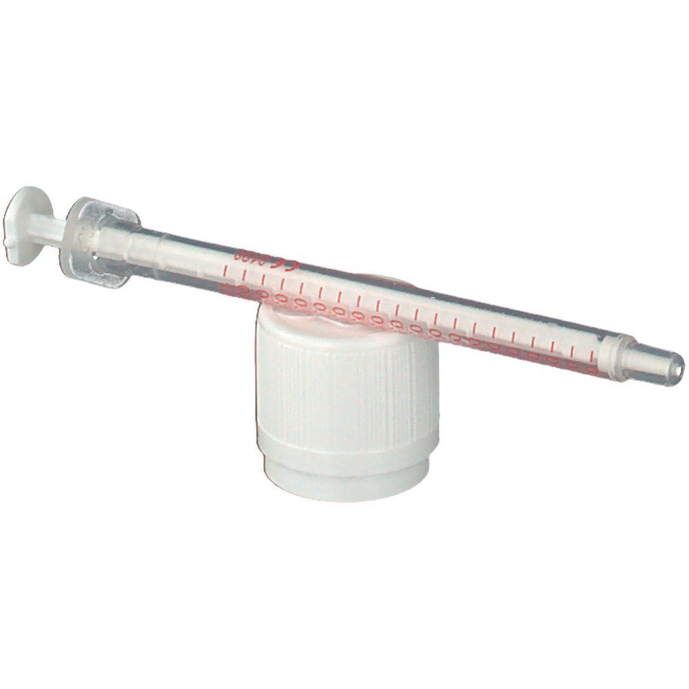 Kolbenpipette 1 ml inkl.Einsatz u.Verschluss GL 18 St Pipetten