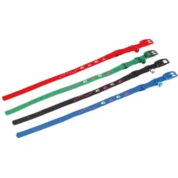 Martin Sellier Nylon Katzenhalsband (Katze, Allgemein), Halsband + Leine