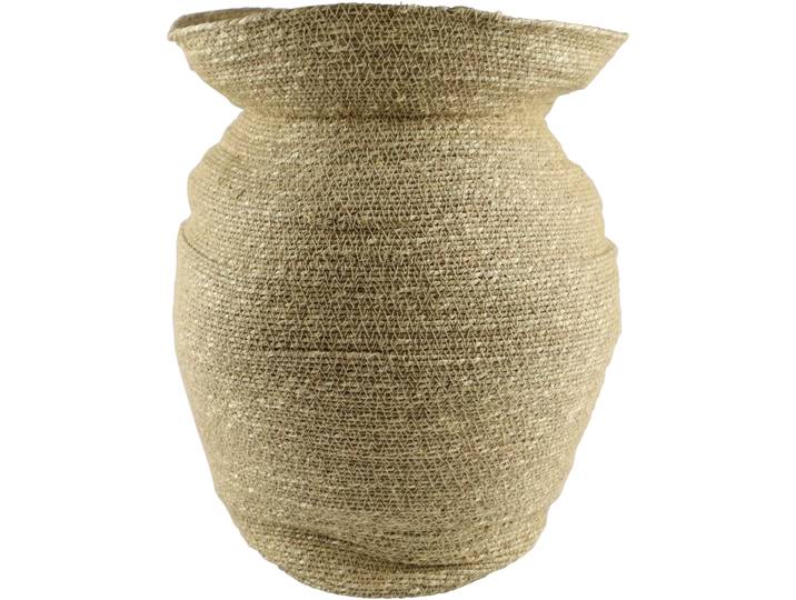 Dekofigur AM DESIGN Korb aus Jute , braun, B:33cm H:41cm T:41cm, Dekofiguren, Dekofigur, handgefertigte Osterdekoration