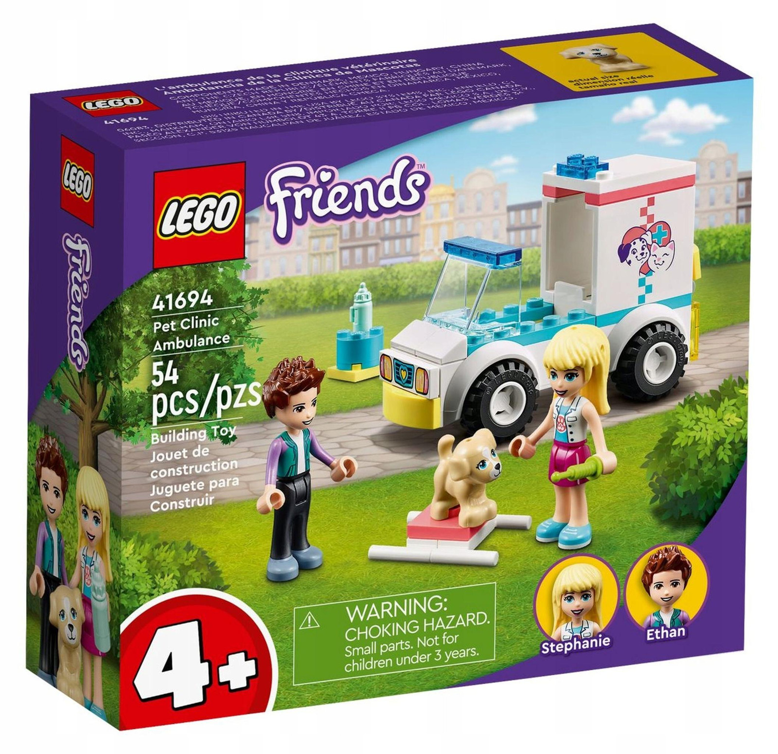 LEGO Friends 41694 Tierrettungswagen