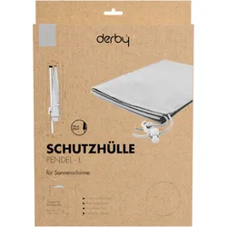 Derby Schutzhülle Pendel L, 100 % Polyester 90 g/m2 Hellgrau