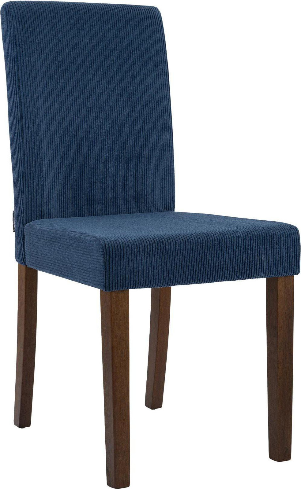 BellaFurn Eetkamerstoel Cord - Blauw