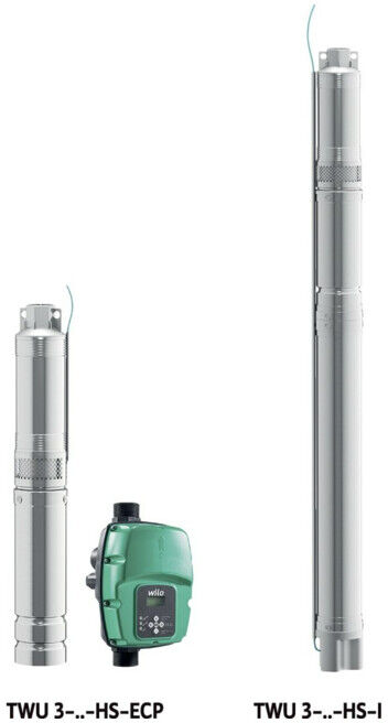 Wilo Pompe submersible Sub TWU 3-0304-HS-I, 1,5 kW, Rp 1 (6064282)