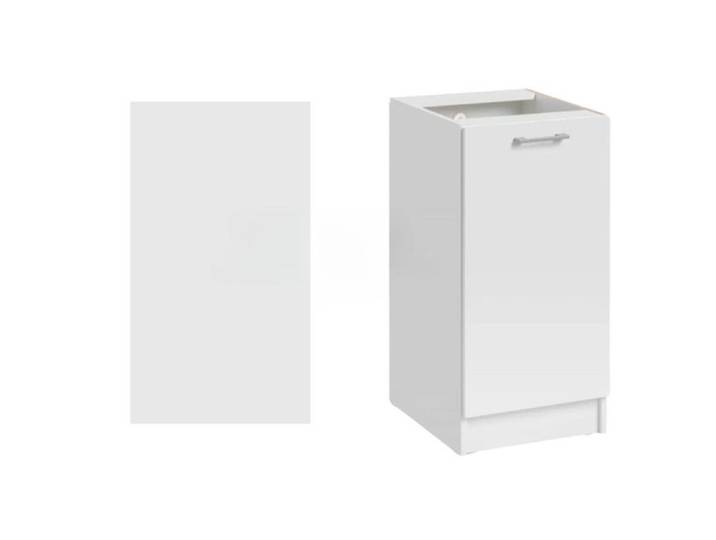Panneau de finition pour meuble bas Eco Blanc - Cuisineandcie
