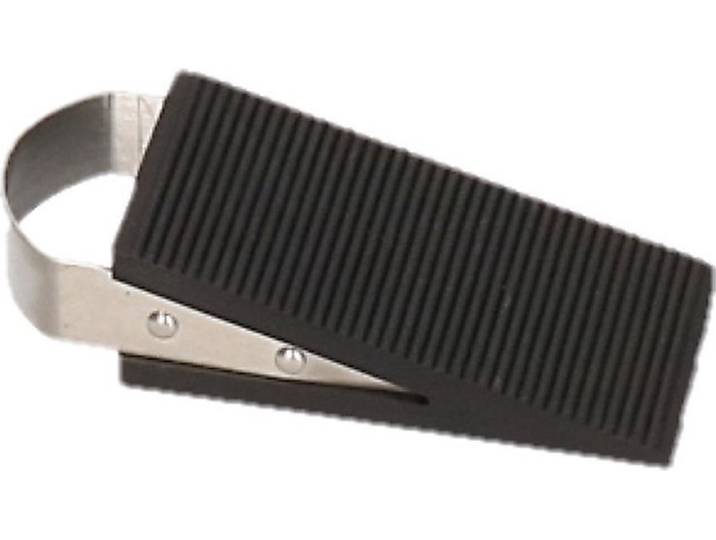 T4ALL Deurstopper - 5x12\,5 Cm - Rvs
