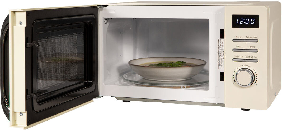 Russell Hobbs Rhmd818B Legacy 20 Litre Digital Microwave Cream 26.4cm H X 45.6cm W X 32.6cm D