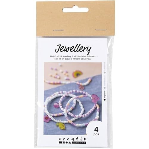 Creativ Mini-knutselset sieraden voor het maken van krimp-kunststof armbanden