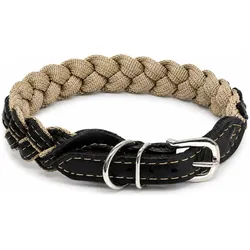 Barry King BarryKing Obroża Imperial Gold – złoty 30mm/55cm (Hund), Halsband + Leine