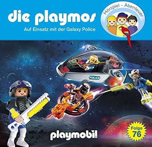 Die Playmos - Die Playmos-(76)auf Einsatz mit der Galaxy Police - Preis vom 17.10.2026 19:25:27 h