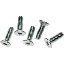 Schrauben Flachrundkopf ISO 7380-1 silber - 10642.810.0120.040tz - silber