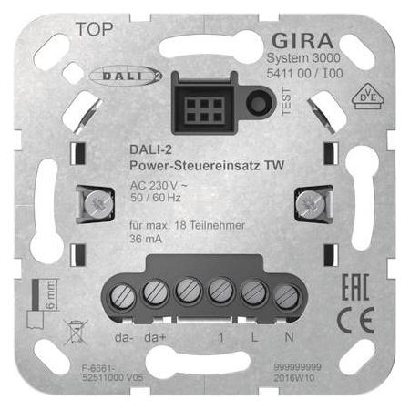 Gira Power-Steuereinsatz (541100-Gira-)