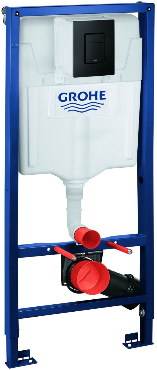 Grohe 3-in-1 Set Rapid SL 39939 für WC m. Skate C Bet. phantom black/Wandwinkel, 39939000 39939000