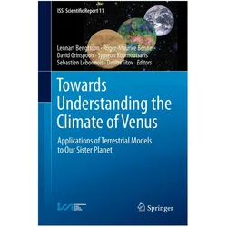 Towards Understanding the Climate of Venus, Fachbücher von Roger-Maurice Bonnet, David Grinspoon