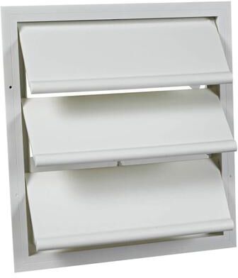 Air Vent Automatic Shutter Gable Louver Vent