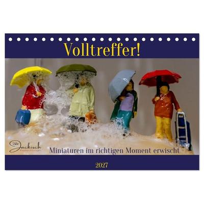 Volltreffer! (Tischkalender 2027 DIN A5 quer), CALVENDO Monatskalender