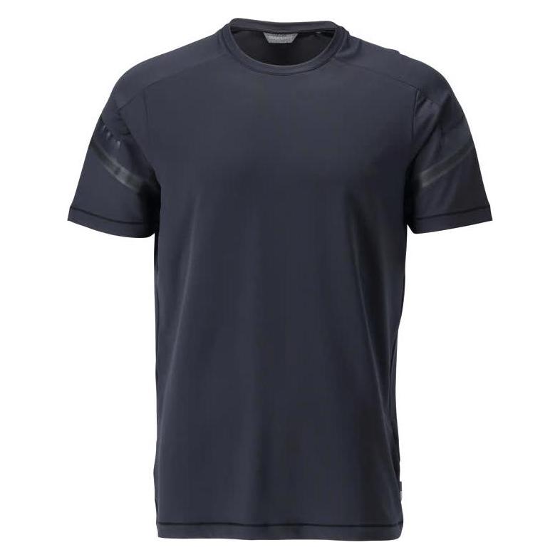 Mascot T-Shirt, moderne Passform schwarzblau, Gr.4XL (4XL) (229309)