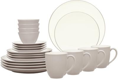 Noritake Colorwave 20-Piece Dinnerware Set, Service for 4