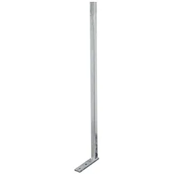 Alberts® Universalpfosten feuerverzinkt zum Aufschrauben Länge 950 mm