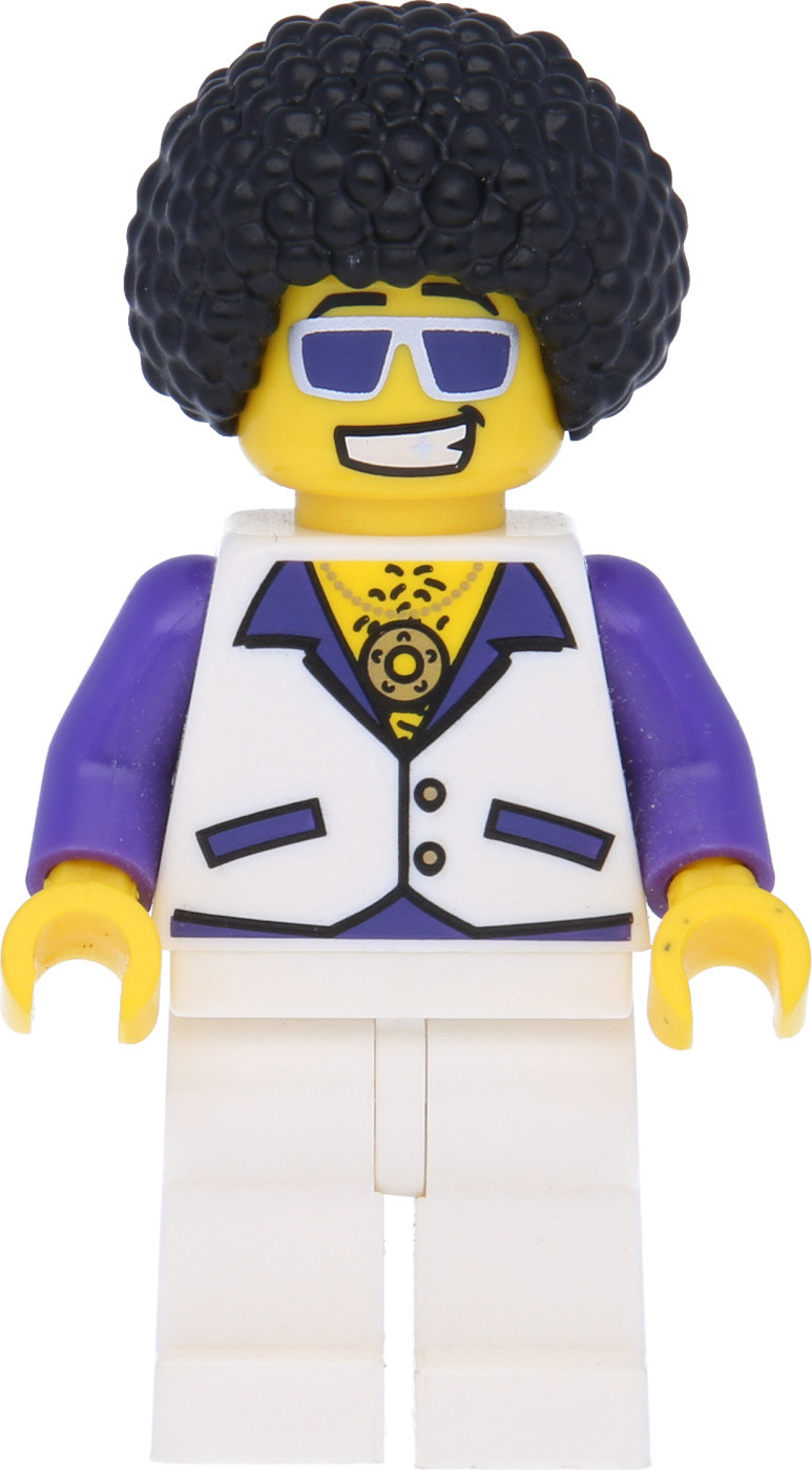 LEGO Serie 2 Disco Man