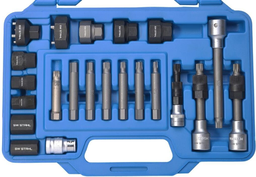SW-Stahl 05275L Mounting Tool Kit, alternator freewheel clutch