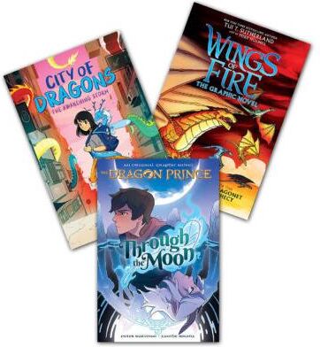 SSO Raise a Reader Raise a Reader Set: Graphix Dragon Adventures