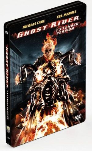 Mark Steven Johnson - Ghost Rider (Extended Version, 2 DVDs im limitierten Steelbook) - Preis vom 08.10.2026 07:26:42 h