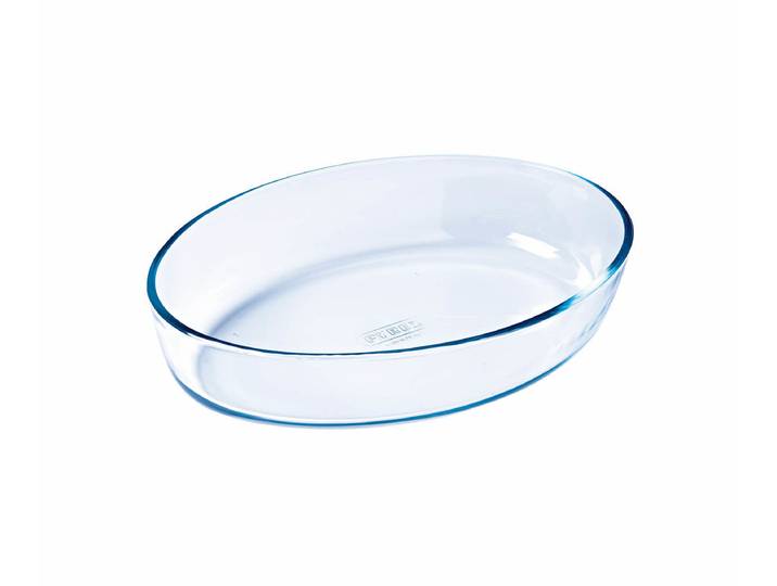 Pyrex Platte oval 35x24cm